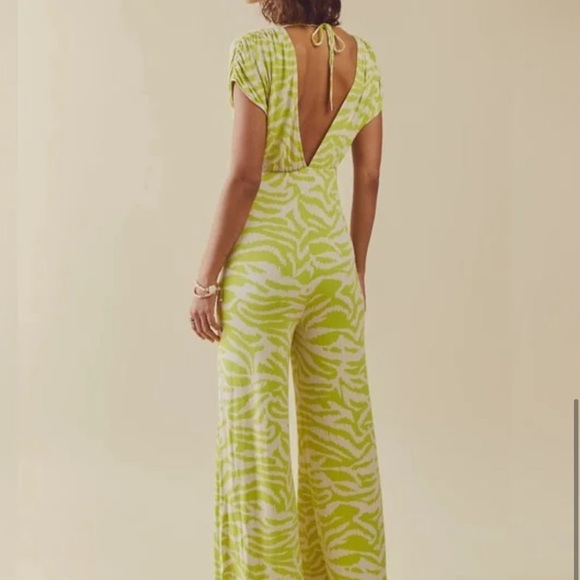 Free People Next Summer Wide Leg Jumpsuit - Picture 4 of 4
